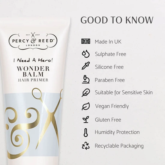 Percy & Reed I Need A Hero! Wonder Balm Hair Primer 30ml