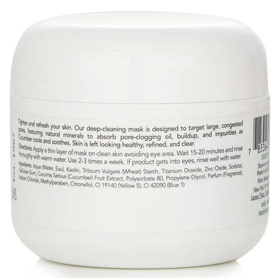 Mario Badescu Cucumber Tonic Mask For Combination/Oily/Sensitive Skin Types 59ml