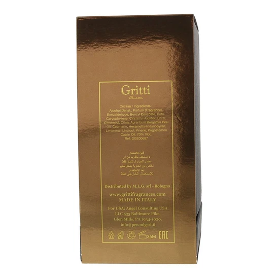 Gritti Muskaria Extrait De Parfum 100ml