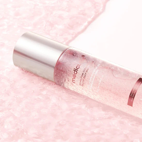 Medicube PDRN Pink Collagen Glow Jelly Mist Serum 100ml