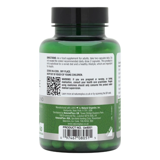Nature's Plus BioAdvanced Menopause Support Capsules 60 Capsules