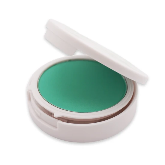 Glisten Cosmetics Pastel Green Spectra Set Colourful Pressed Powder