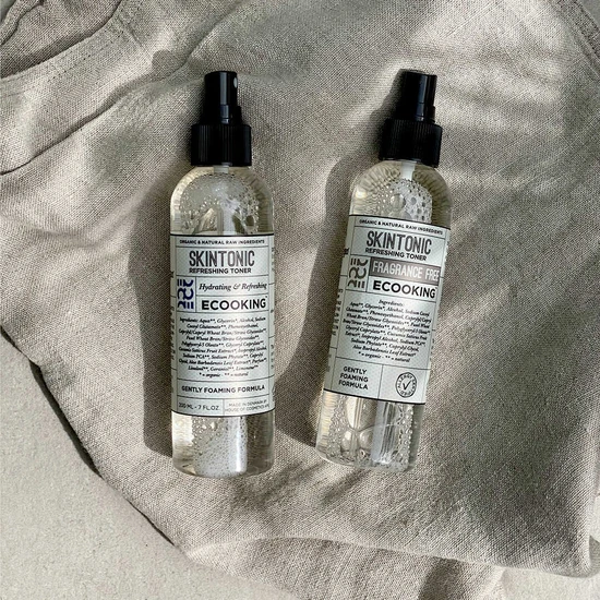Ecooking Skin Tonic Fragrance Free 200ml