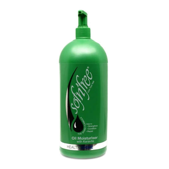 Sofn'Free Shine Oil Moisturiser With Kerative 375ml