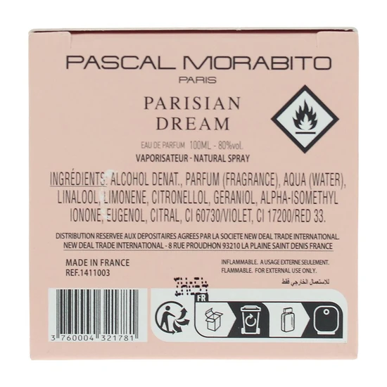 Pascal Morabito Parisian Dream Eau De Parfum 100ml