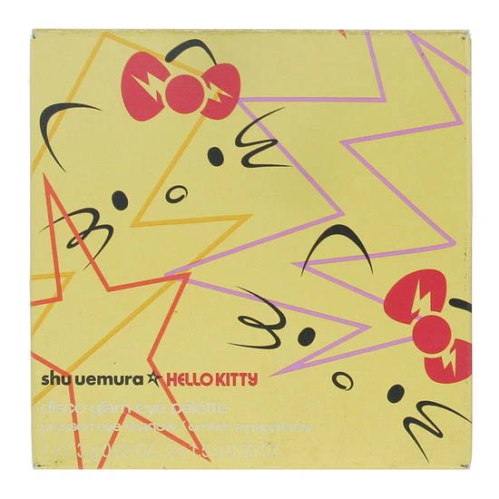 Shu Uemura Art of Hair Hello Kitty Eyeshadow Palette Disco Glam