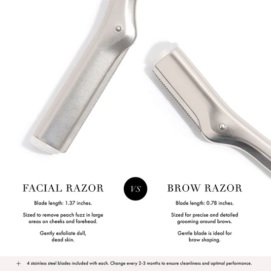 Tweezerman Brow Razor