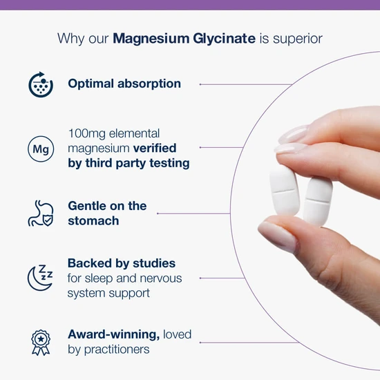 Metagenics Magnesium Glycinate Tablets 120 Tablets