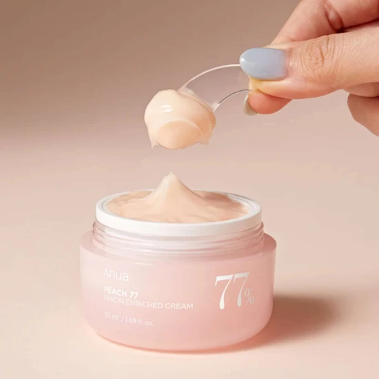 ANUA Peach 77 Niacin Enriched Cream 50ml