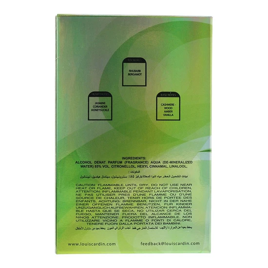 Louis Cardin Passion Scent Eau De Parfum 100ml