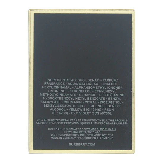 BURBERRY My Burberry Black Parfum 30ml