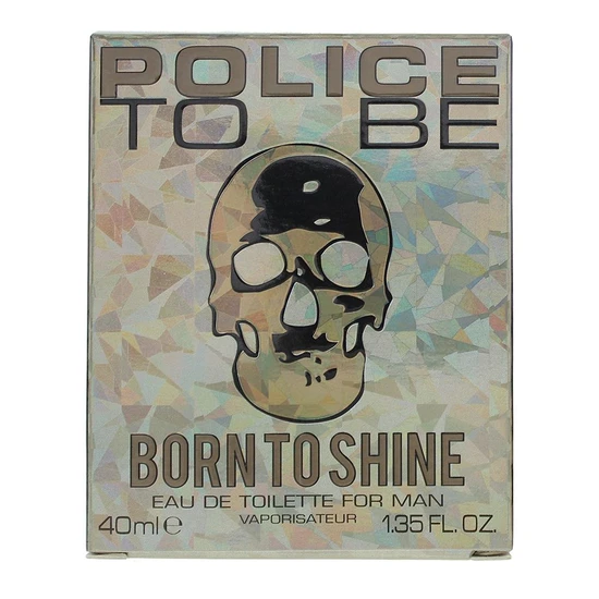 Police To Be Born To Shine Eau De Toilette 40ml
