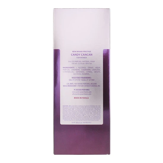 New Brand Candy Cancan Eau De Parfum 100ml