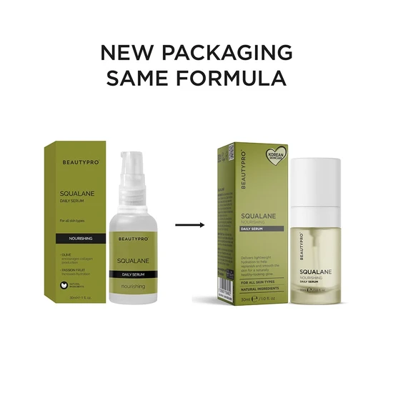 BeautyPro Nourishing Squalene Daily Serum 30ml