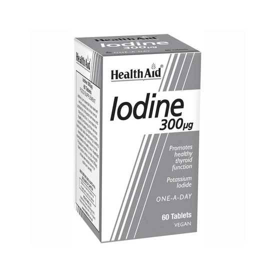 Health Aid Iodine 300ug Tablets 60 Tablets