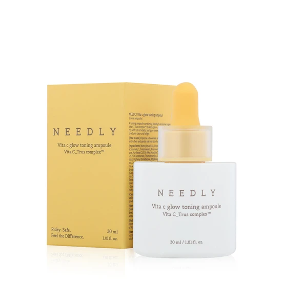 Needly Vitamin C Glow Toning Ampoule 30ml