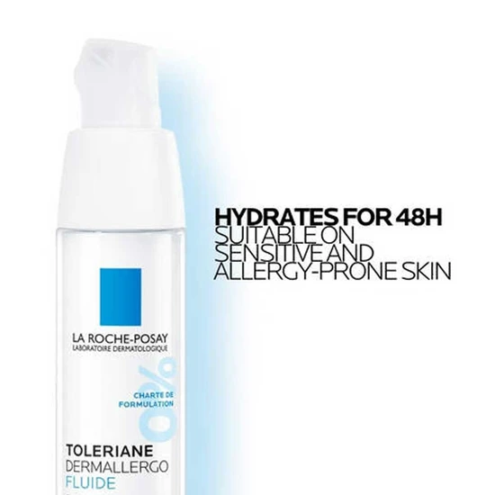 La Roche-Posay Toleriane Dermallergo Light Fluid Moisturiser 40ml