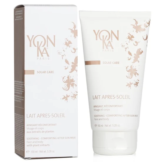 Yonka Solar Care Lait Apres-Soleil Soothing, Comforting After-Sun Milk For Face & Body 150ml