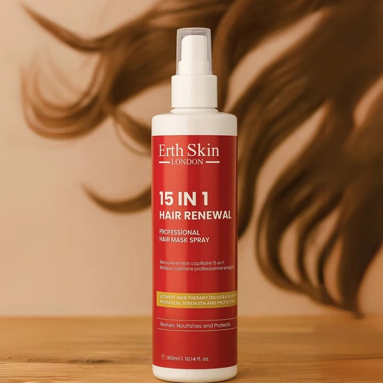Erth Skin London 15-In-1 Hair Renewal Professional Hair Mask Spray