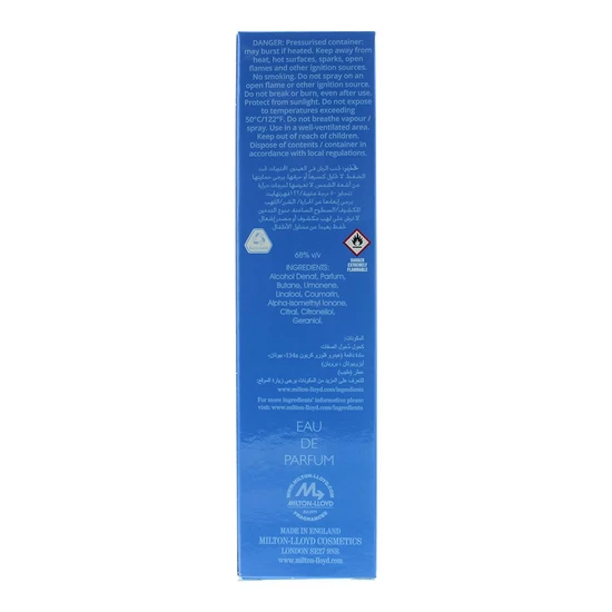 Milton Lloyd Colour Me Azure Eau De Parfum 50ml
