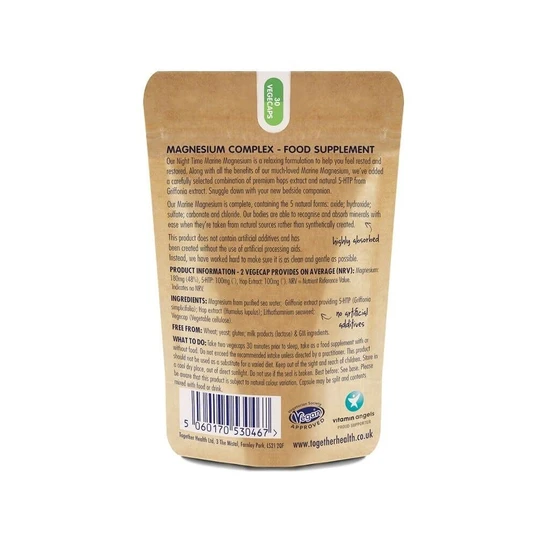 Together Health Night Time Complex Vegicaps 60 Vegicaps