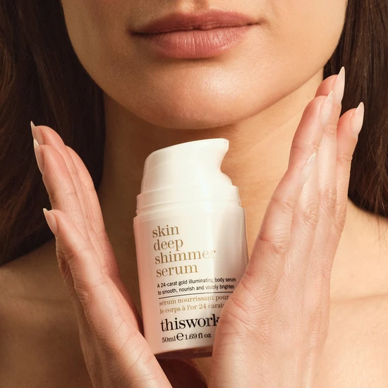 This Works Skin Deep Shimmer Serum 50ml