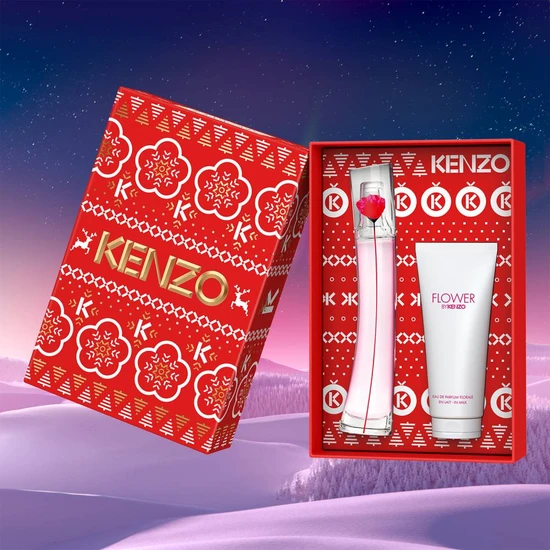 Flower By Kenzo Poppy Bouquet Gift Set 30ml EDP + 75ml Body Lotion