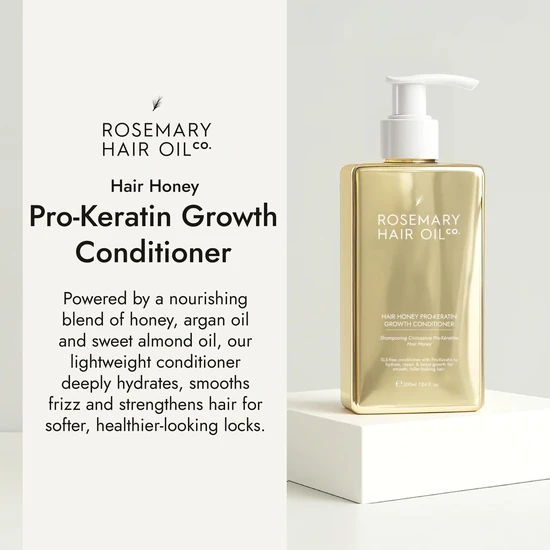 Rosemary Hair Oil Co Hair Honey Pro-Keratin Growth Conditioner 200ml