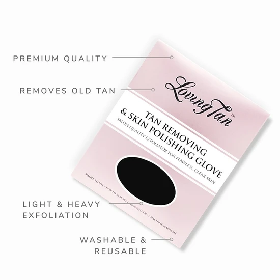Loving Tan Removing & Skin Polishing Glove