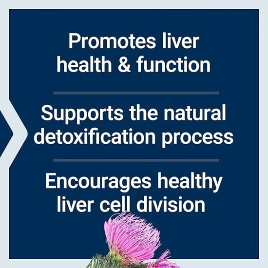 Life Extension Advanced Milk Thistle Softgels 120 Softgels