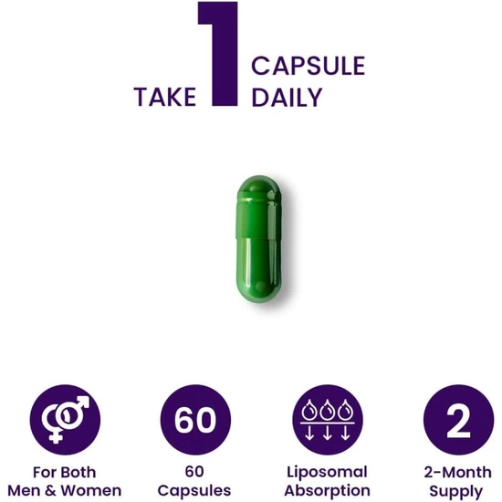 ZeroHarm Liposomal Collagen Builder Capsules 60 Capsules