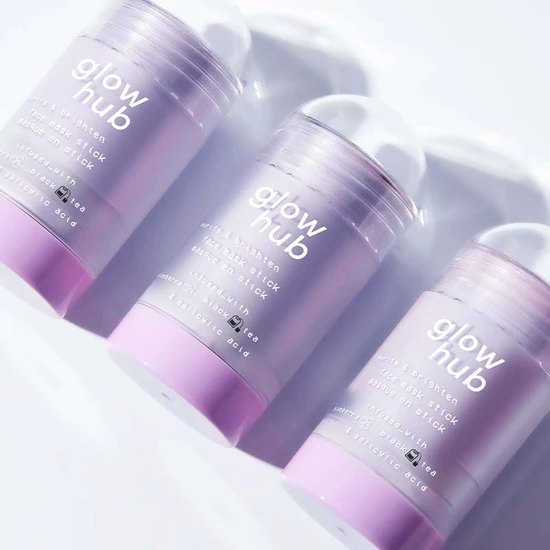 Glow Hub Purify & Brighten Face Mask Stick 35g
