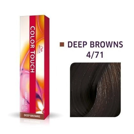 Wella Deep Browns Touch Haircolor 7/75