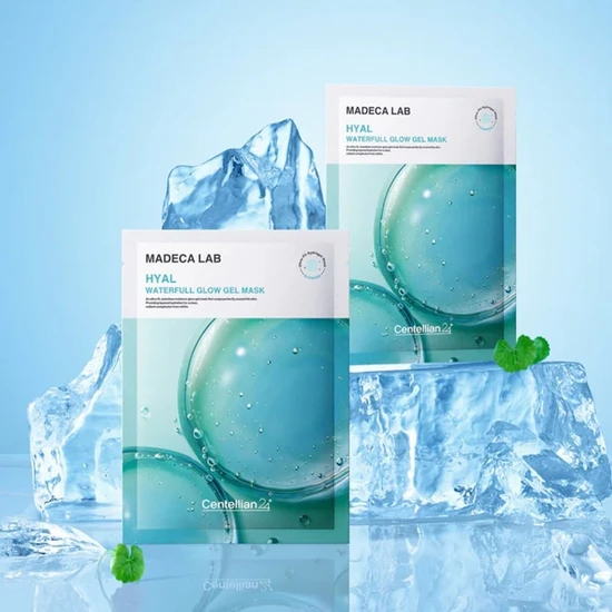 Centellian24 Hyal Waterfull Glow Gel Mask Single