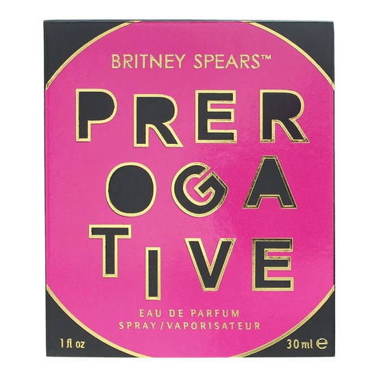 Britney Spears Prerogative Eau De Parfum 30ml