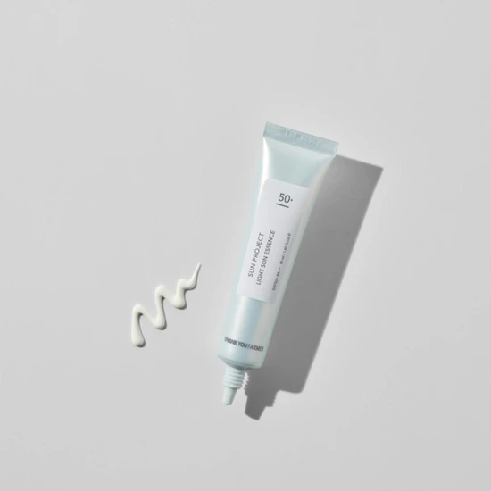 Thank You Farmer Sun Project Light Sun Essence Sunscreen SPF 50+ 40ml