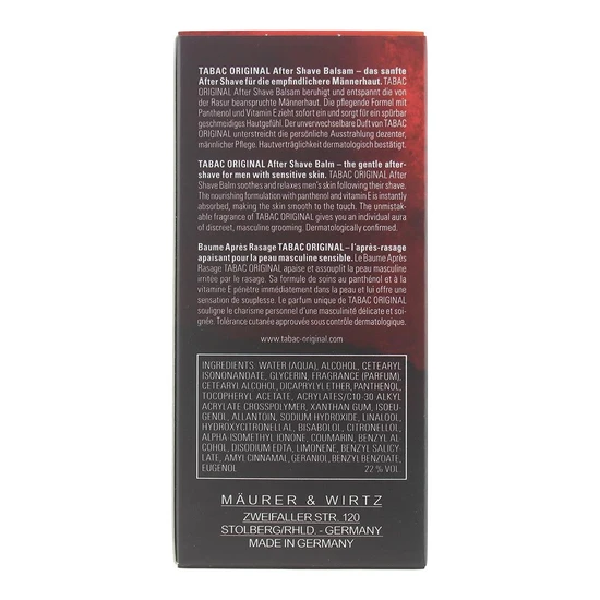 Tabac Original Aftershave Balm 75ml