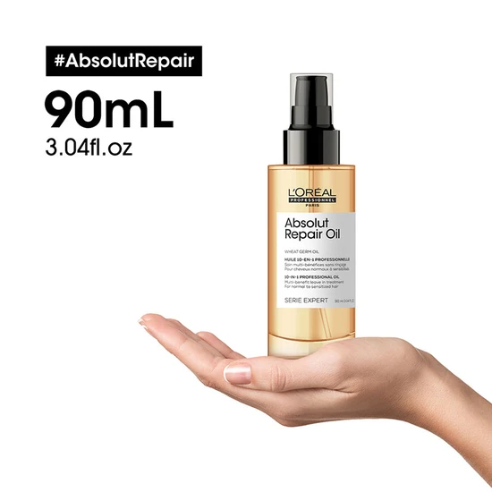 L'Oréal Professionnel Serie Expert Absolut Repair 10-in-1 Leave In Oil 90ml