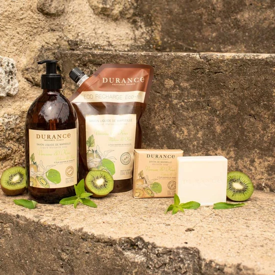 Durance Verbena & Kiwi Liquid Marseille Soap 500ml