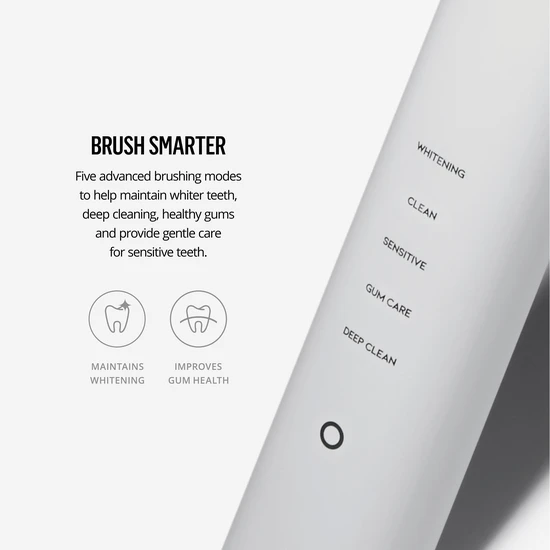 Polished London Sonic XP Toothbrush White