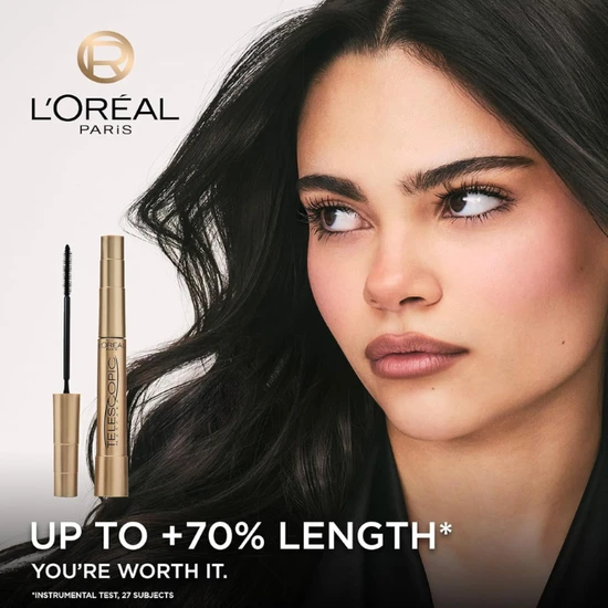 L'Oreal Paris Telescopic Mascara Black