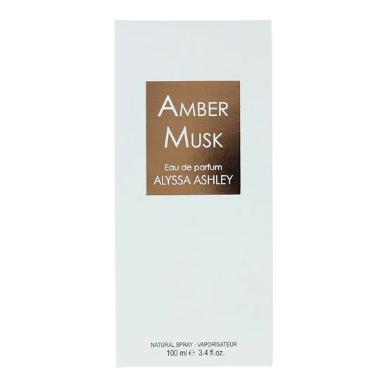 Alyssa Ashley Amber Musk Eau De Parfum 100ml