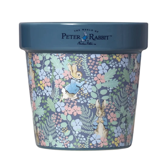 Peter Rabbit Wildflower Plant Pot Candle