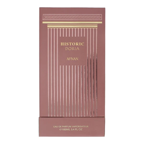 Afnan Historic Doria Eau De Parfum 100ml