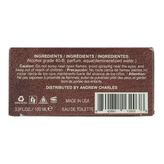 Andrew Hilfiger Scottish Antique Eau De Toilette 100ml