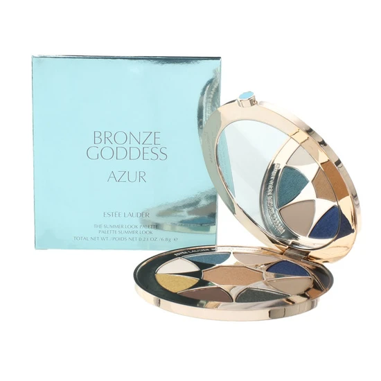 Estée Lauder Bronze Goddess Azur Eyeshadow Palette 6.8g