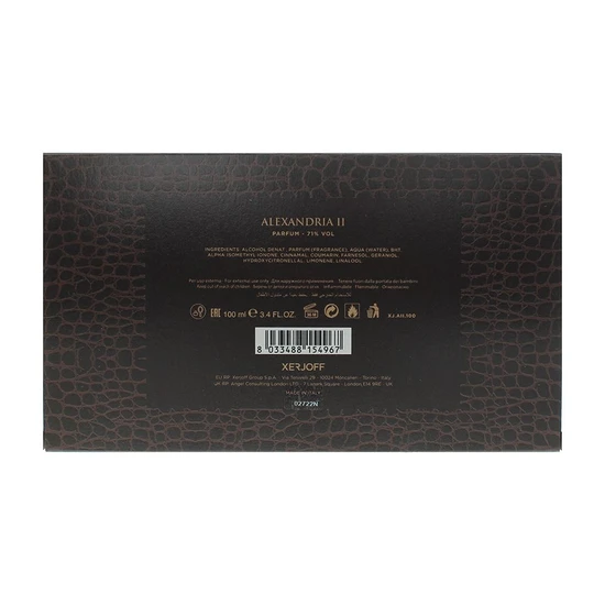 Xerjoff Alexandria II Eau De Parfum 100ml