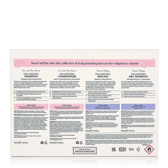 Percy & Reed Discover Va-Va-Volume