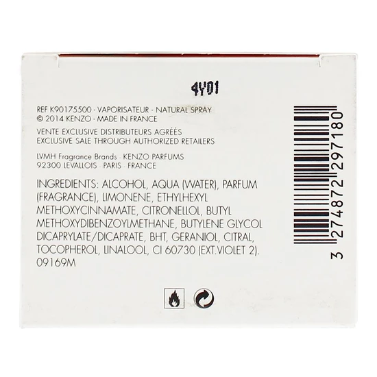 Kenzo Wild Eau De Toilette 50ml