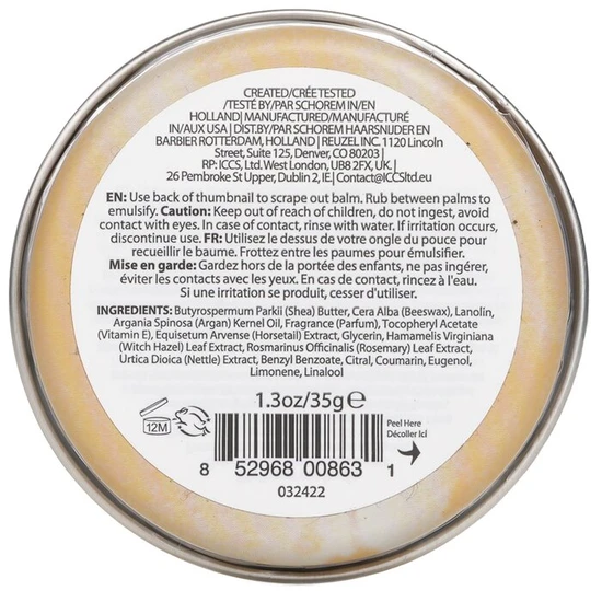 Reuzel Wood & Spice Beard Balm 35g
